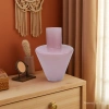 Crystal transparent glass vase home decoration piece, bamboo cypress potted vase, vase home decoration piece 114518143 Specification image